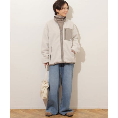 《予約》【THE NORTH FACE】 Reversible Extreme Pile F （ナチュラル）｜詳細画像