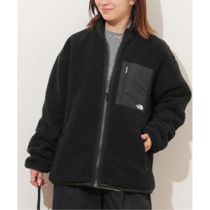 《予約》【THE NORTH FACE】 Reversible Extreme Pile F （ブラック）｜詳細画像