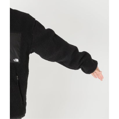 《予約》【THE NORTH FACE】 Reversible Extreme Pile F （ブラック）｜詳細画像