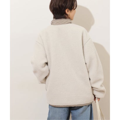 《予約》【THE NORTH FACE】 Reversible Extreme Pile F （ブラック）｜詳細画像