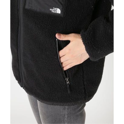 《予約》【THE NORTH FACE】 Reversible Extreme Pile F （ブラック）｜詳細画像