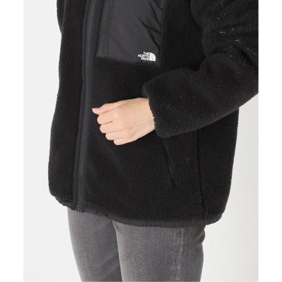 《予約》【THE NORTH FACE】 Reversible Extreme Pile F （ブラック）｜詳細画像