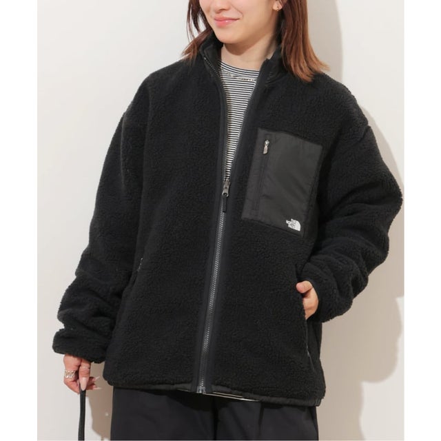《予約》【THE NORTH FACE】 Reversible Extreme Pile F （ブラック）