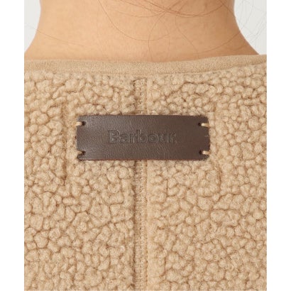 《予約》【Barbour/バブアー】ARLENE FLEECE （ベージュ）｜詳細画像