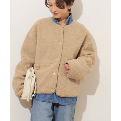 《予約》【Barbour/バブアー】ARLENE FLEECE （ベージュ）｜詳細画像