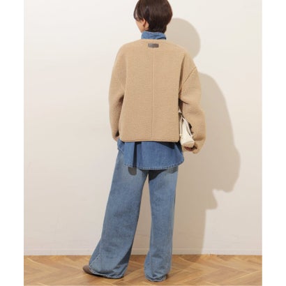 《予約》【Barbour/バブアー】ARLENE FLEECE （ベージュ）｜詳細画像