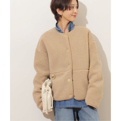 《予約》【Barbour/バブアー】ARLENE FLEECE （ベージュ）｜詳細画像