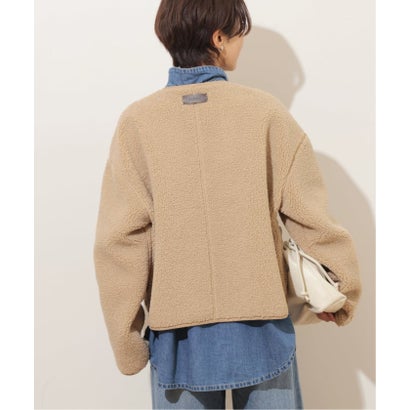 《予約》【Barbour/バブアー】ARLENE FLEECE （ベージュ）｜詳細画像