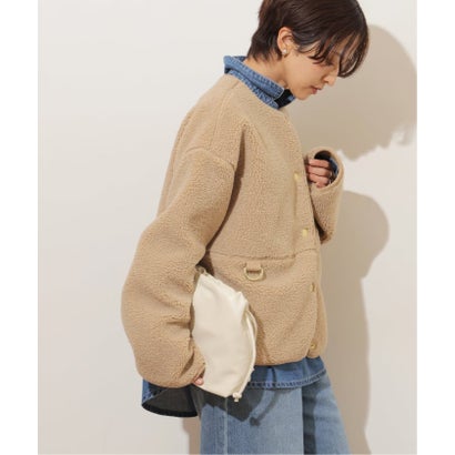 《予約》【Barbour/バブアー】ARLENE FLEECE （ベージュ）｜詳細画像