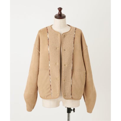 《予約》【Barbour/バブアー】ARLENE FLEECE （ベージュ）｜詳細画像