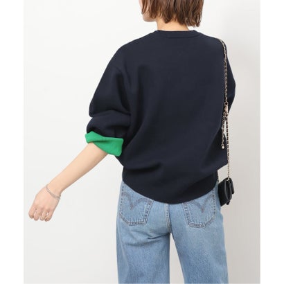 ジャーナルスタンダード レリューム JOURNAL STANDARD relume 《WEB限定追加予約2》ダブルニットコントラストプルオーバー （ナチュラル）｜詳細画像
