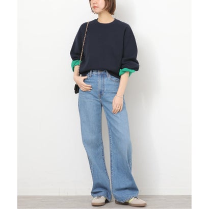 ジャーナルスタンダード レリューム JOURNAL STANDARD relume 《WEB限定追加予約2》ダブルニットコントラストプルオーバー （ナチュラル）｜詳細画像