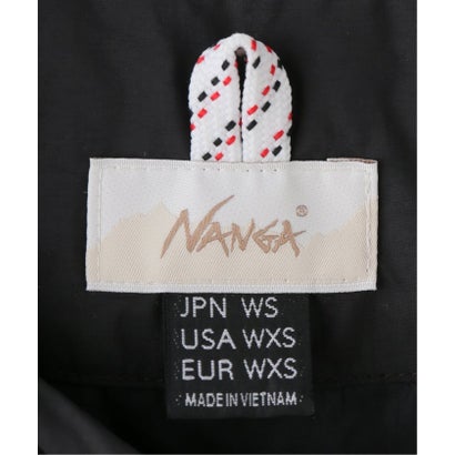 ジャーナルスタンダード レリューム JOURNAL STANDARD relume 【NANGA / ナンガ】COLLAR DOWN COAT （ブラック）｜詳細画像