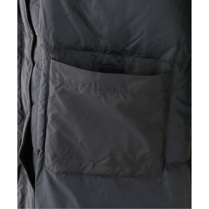 ジャーナルスタンダード レリューム JOURNAL STANDARD relume 【NANGA / ナンガ】COLLAR DOWN COAT （ブラック）｜詳細画像