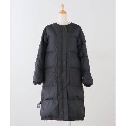 ジャーナルスタンダード レリューム JOURNAL STANDARD relume 【NANGA / ナンガ】COLLAR DOWN COAT （ブラック）｜詳細画像