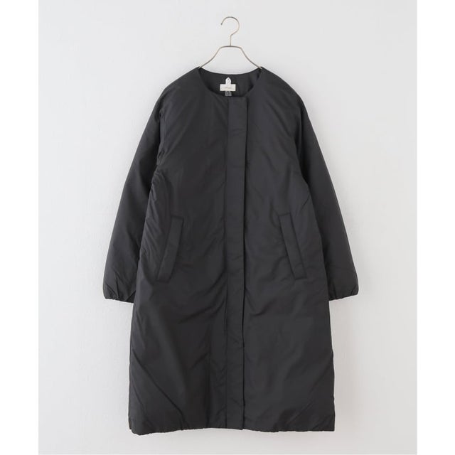 【NANGA / ナンガ】COLLAR DOWN COAT （ブラック）