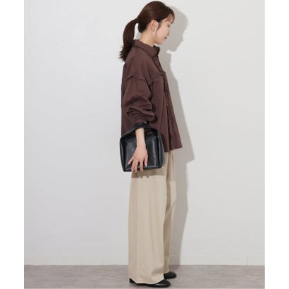ジャーナルスタンダード レリューム JOURNAL STANDARD relume 5ポケットデニムタックパンツ （ベージュ）｜詳細画像