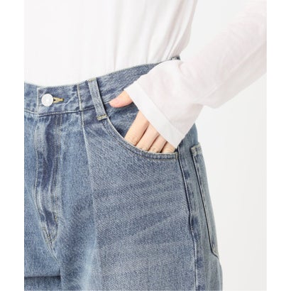 ジャーナルスタンダード レリューム JOURNAL STANDARD relume 5ポケットデニムタックパンツ （ベージュ）｜詳細画像