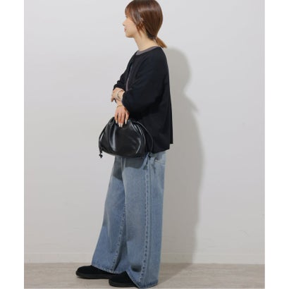 ジャーナルスタンダード レリューム JOURNAL STANDARD relume 5ポケットデニムタックパンツ （ベージュ）｜詳細画像