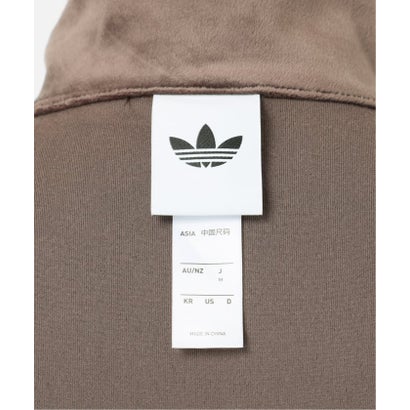 《WEB限定》【adidas originals】ORI FB TT VELOUR （ブラウン）｜詳細画像