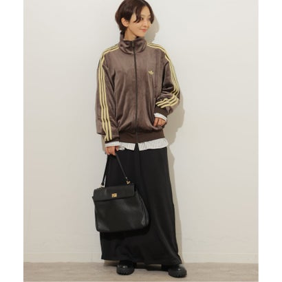 《WEB限定》【adidas originals】ORI FB TT VELOUR （ブラウン）｜詳細画像
