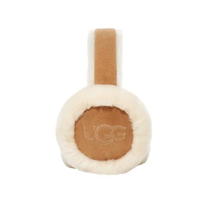 ジャーナルスタンダード レリューム JOURNAL STANDARD relume 《予約》【UGG/アグ】W シープスキンエンブロイダリーイヤーマフ （キャメル）｜詳細画像