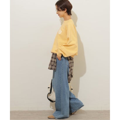 ジャーナルスタンダード レリューム JOURNAL STANDARD relume 《予約》【HOLIDAYS COMFORT】ソフトタッチウラケC/N PO （イエロー）｜詳細画像