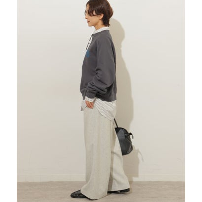ジャーナルスタンダード レリューム JOURNAL STANDARD relume 《予約》【HOLIDAYS COMFORT】ソフトタッチウラケC/N PO （イエロー）｜詳細画像