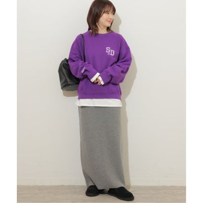 ジャーナルスタンダード レリューム JOURNAL STANDARD relume 《予約》【HOLIDAYS COMFORT】ソフトタッチウラケC/N PO （グレー）｜詳細画像