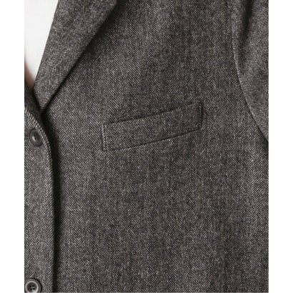 ジャーナルスタンダード レリューム JOURNAL STANDARD relume 《予約》ヘリンボンツィードジャコット （グレー）｜詳細画像