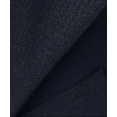 《一部WEB限定追加予約5》コットンカシミヤミックスダブルニットVネックカーディガン （グレーB）｜詳細画像