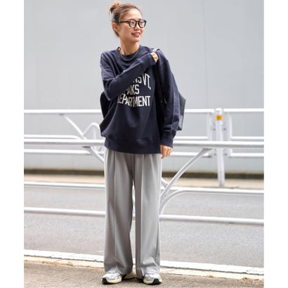 《WEB限定追加予約8》ST.ALBANSロゴスウェット （ネイビー）｜詳細画像