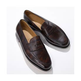 ローファー 309181L LOPEZ SINGLE LEATHER （DARK-BROWN/ダークブラウン）