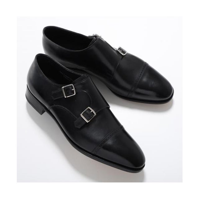 レザーシューズ PHILIP ll DB PO 727200L （1R/BLACK/ブラック）