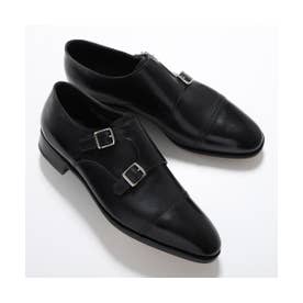 レザーシューズ PHILIP ll DB PO 727200L （1R/BLACK/ブラック）