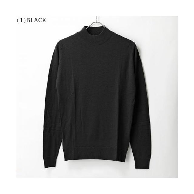 セーター HARCOURT STANDARD FIT （(1)BLACK）