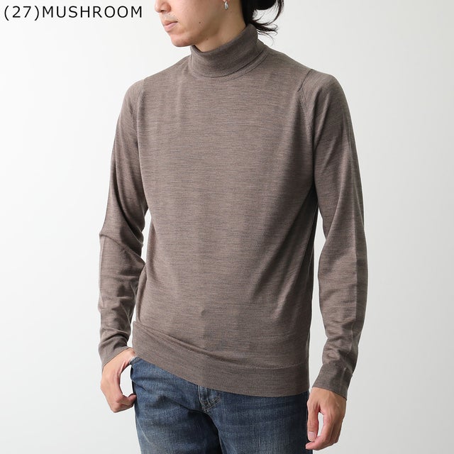 ニット CHERWELL STANDARD FIT タートルネック （(27)MUSHROOM）