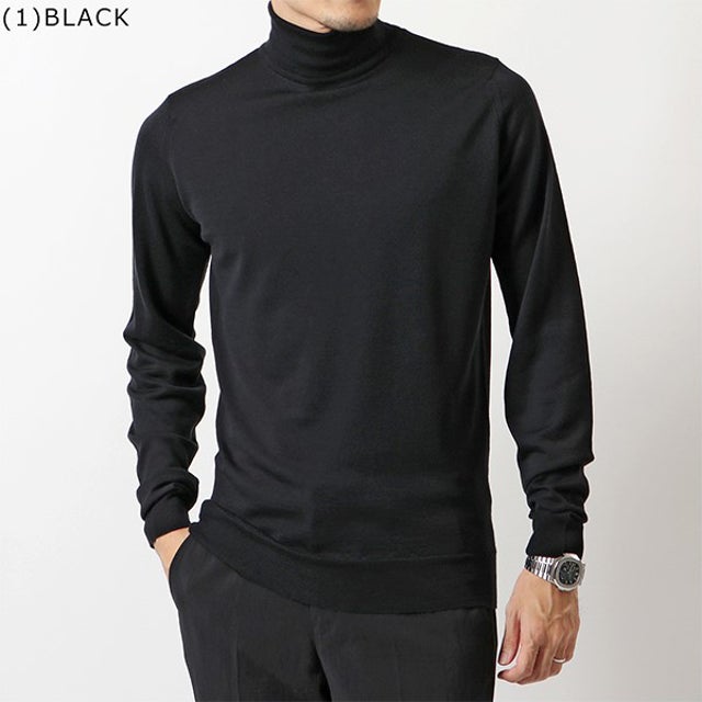 ニット CHERWELL STANDARD FIT タートルネック （(1)BLACK）