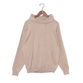 ジョンスメドレー JOHN SMEDLEY パーカー （アーモンド