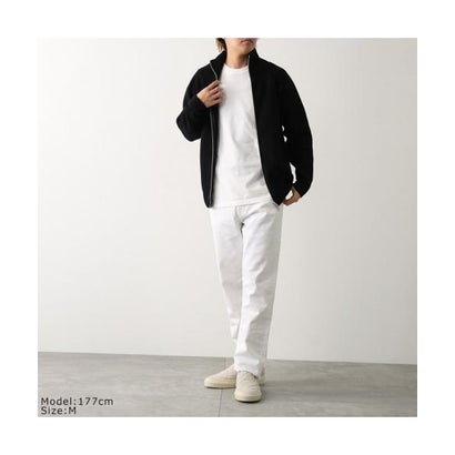 JOHN SMEDLEY カーディガン MALLAM （MIDNIGHT/ネイビー）｜詳細画像