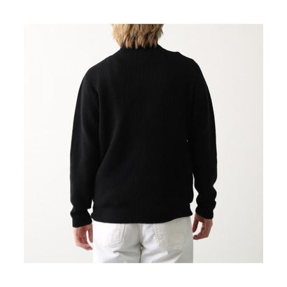 JOHN SMEDLEY カーディガン MALLAM （MIDNIGHT/ネイビー）｜詳細画像