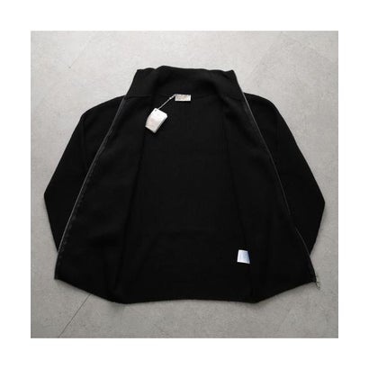 JOHN SMEDLEY カーディガン MALLAM （BLACK/ブラック）｜詳細画像