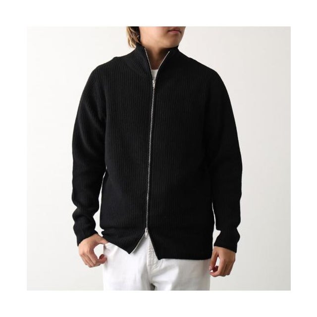 カーディガン MALLAM （BLACK/ブラック）