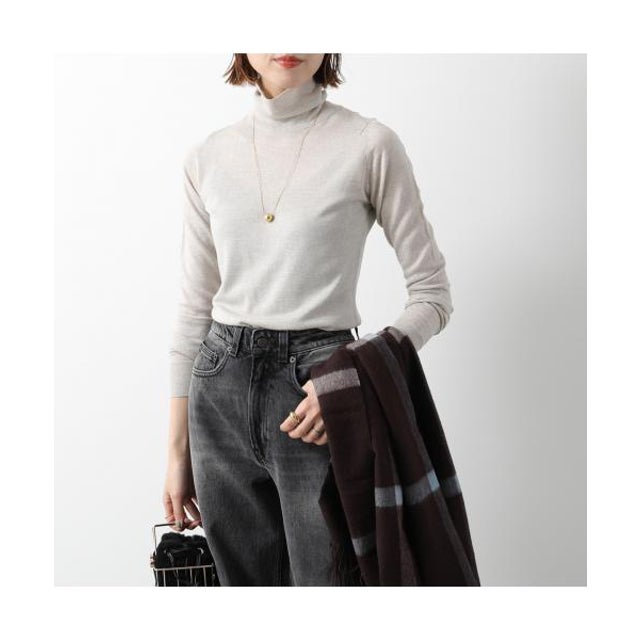 ニット セーター CATKIN SLIMFIT  （(23)GREY-FLEECE）