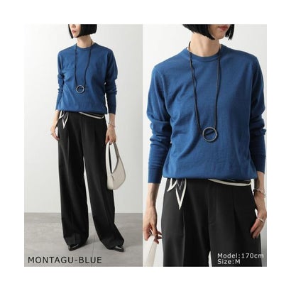 JOHN SMEDLEY セーター DILLIE ディリー ニット （BLACK/ブラック）｜詳細画像