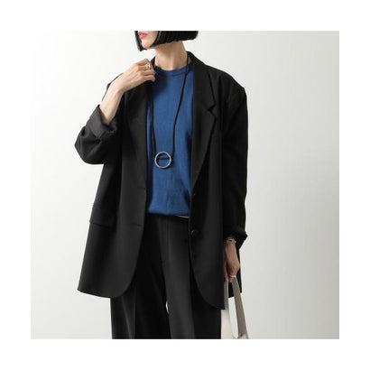JOHN SMEDLEY セーター DILLIE ディリー ニット （BLACK/ブラック）｜詳細画像