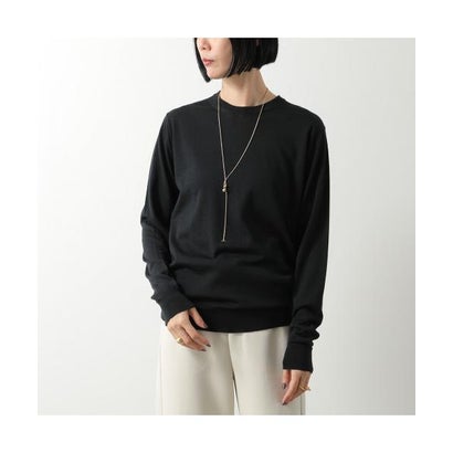 JOHN SMEDLEY セーター DILLIE ディリー ニット （BLACK/ブラック）｜詳細画像