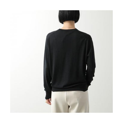 JOHN SMEDLEY セーター DILLIE ディリー ニット （BLACK/ブラック）｜詳細画像