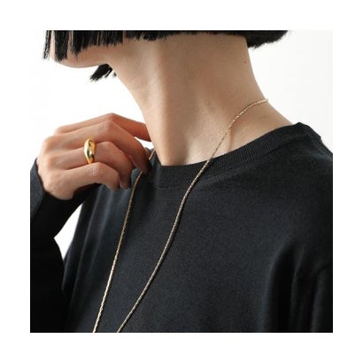JOHN SMEDLEY セーター DILLIE ディリー ニット （BLACK/ブラック）｜詳細画像