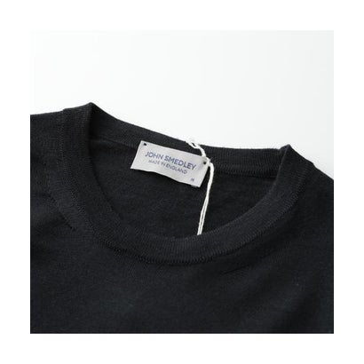 JOHN SMEDLEY セーター DILLIE ディリー ニット （BLACK/ブラック）｜詳細画像